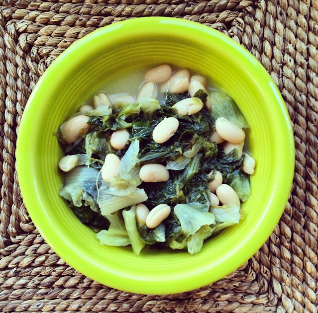 Escarole and Beans Recipe