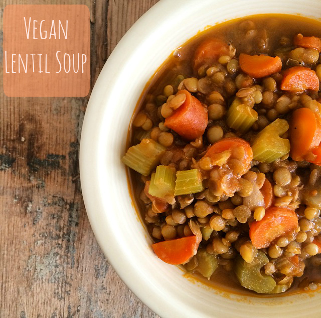Vegan Lentil Soup