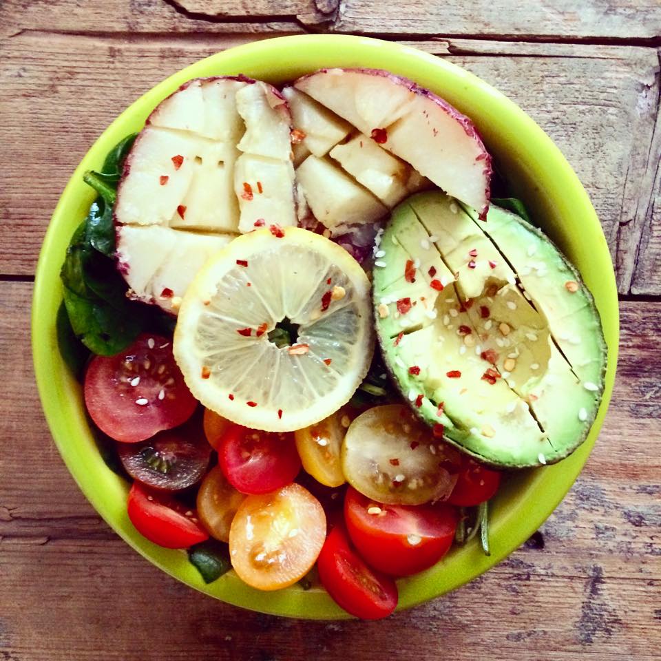 Vegan Glow Bowl
