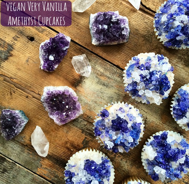 Geode Cupcakes
