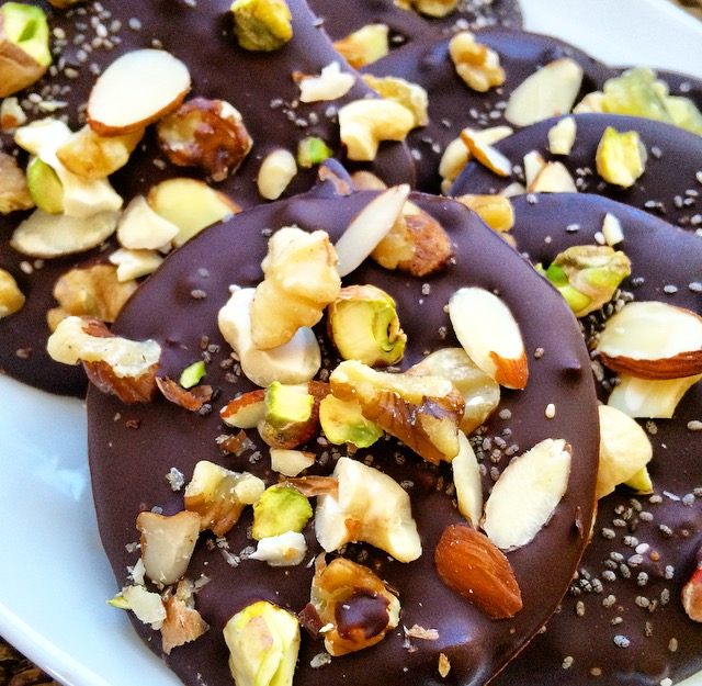 Vegan Chocolate Bark Recipe