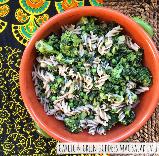 Green Goddess Pasta Salad