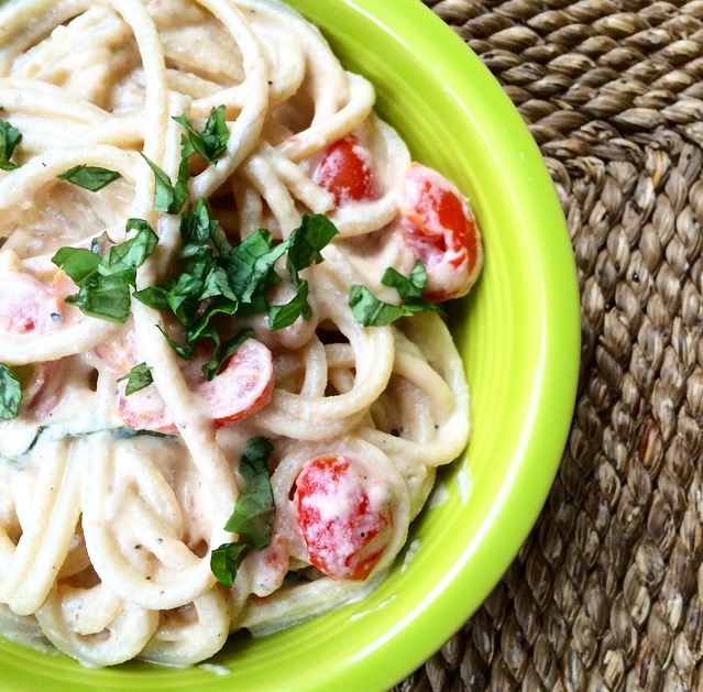 Vegan Fettuccine Alfredo Recipe