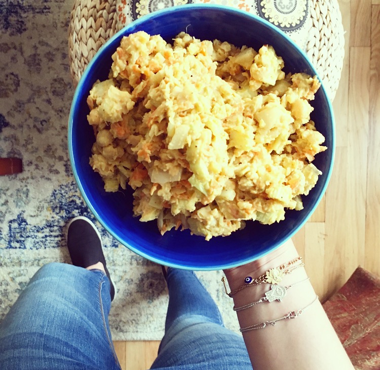 Vegan Chipotle Chickpea Salad Recipe