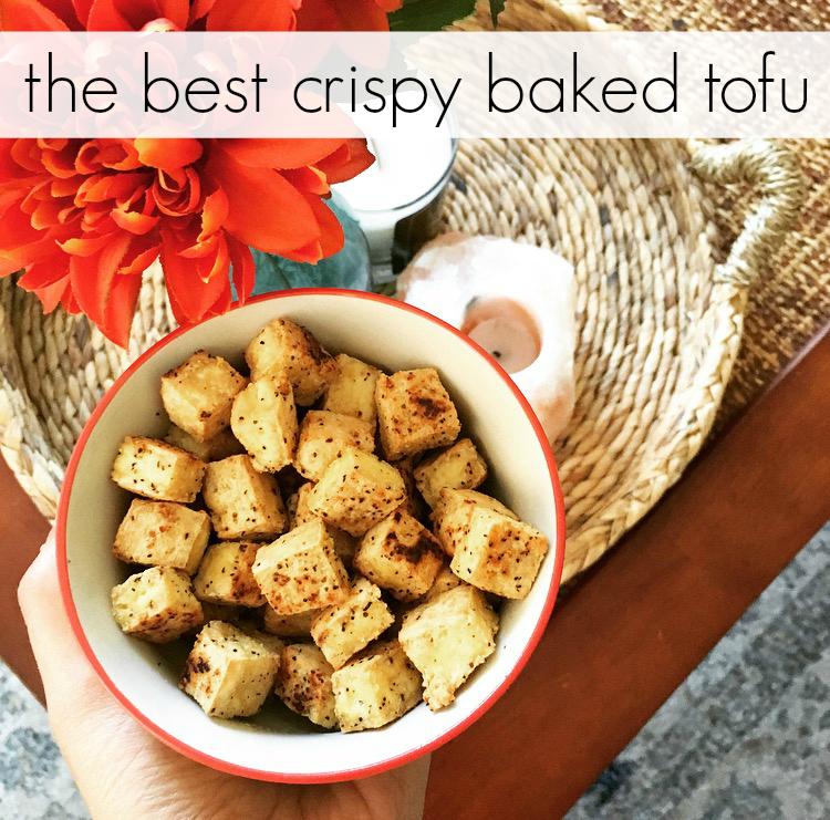 How to Bake Tofu