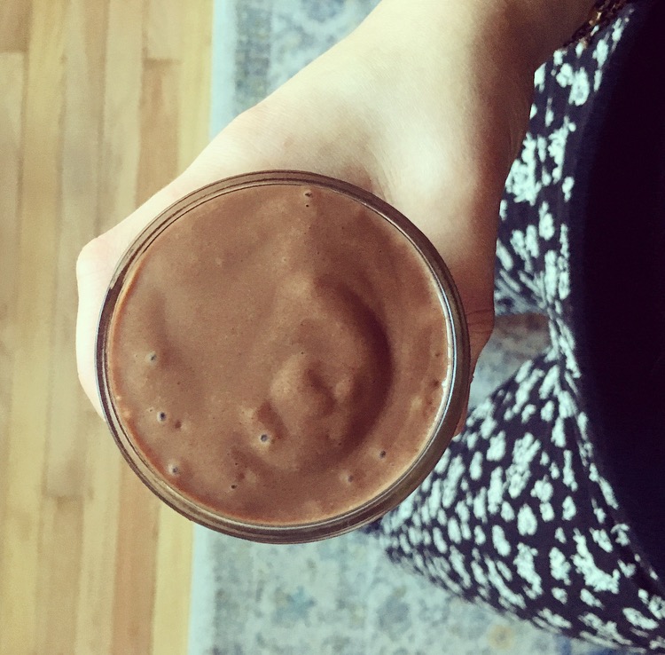 Chocolate Maca Smoothie