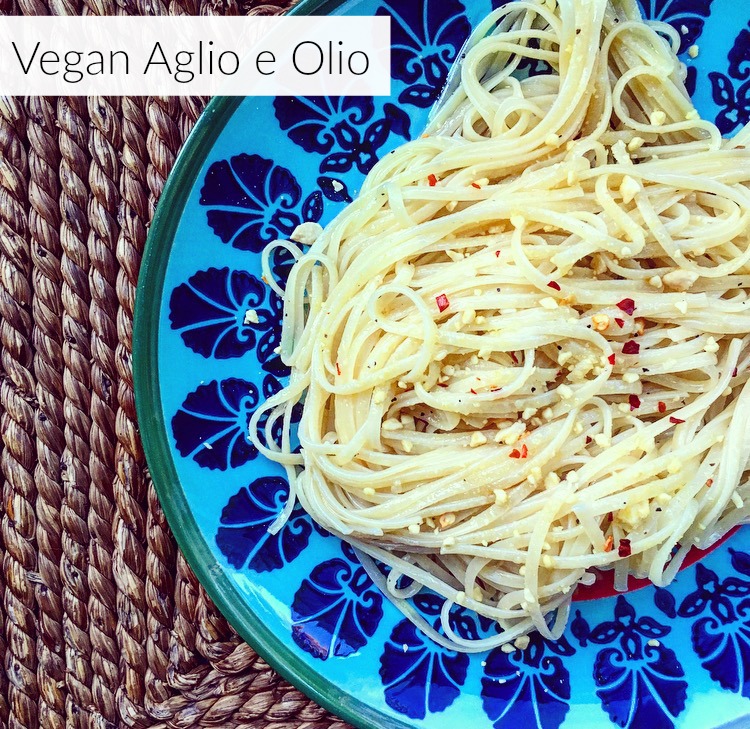 Vegan Aglio e Olio Recipe
