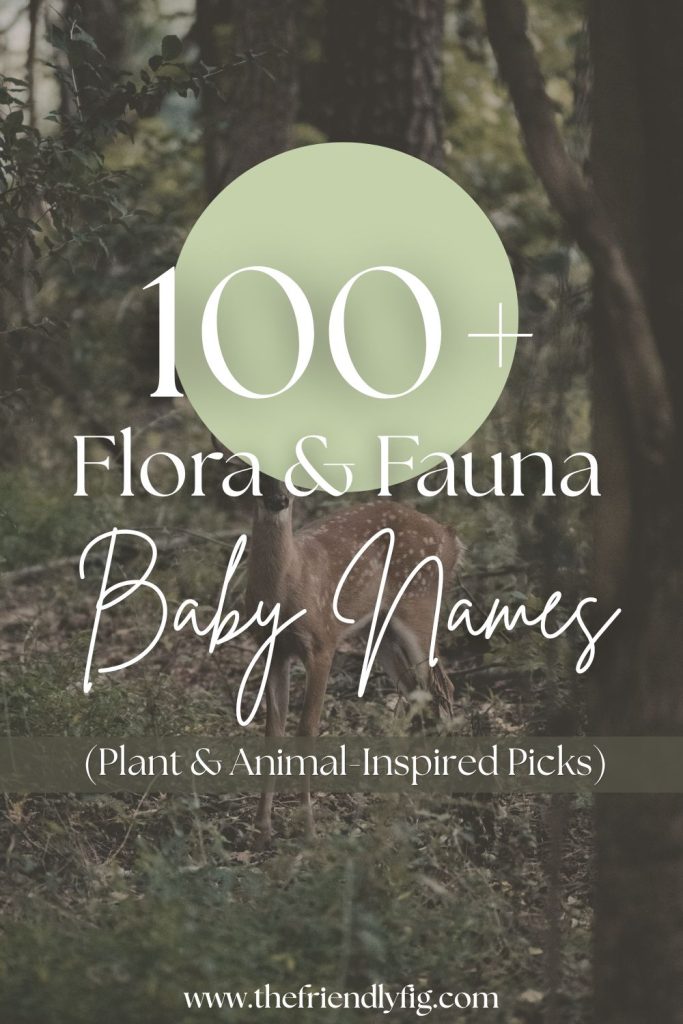100+ Flora & Fauna Baby Names (Plant & Animal-Inspired Picks)