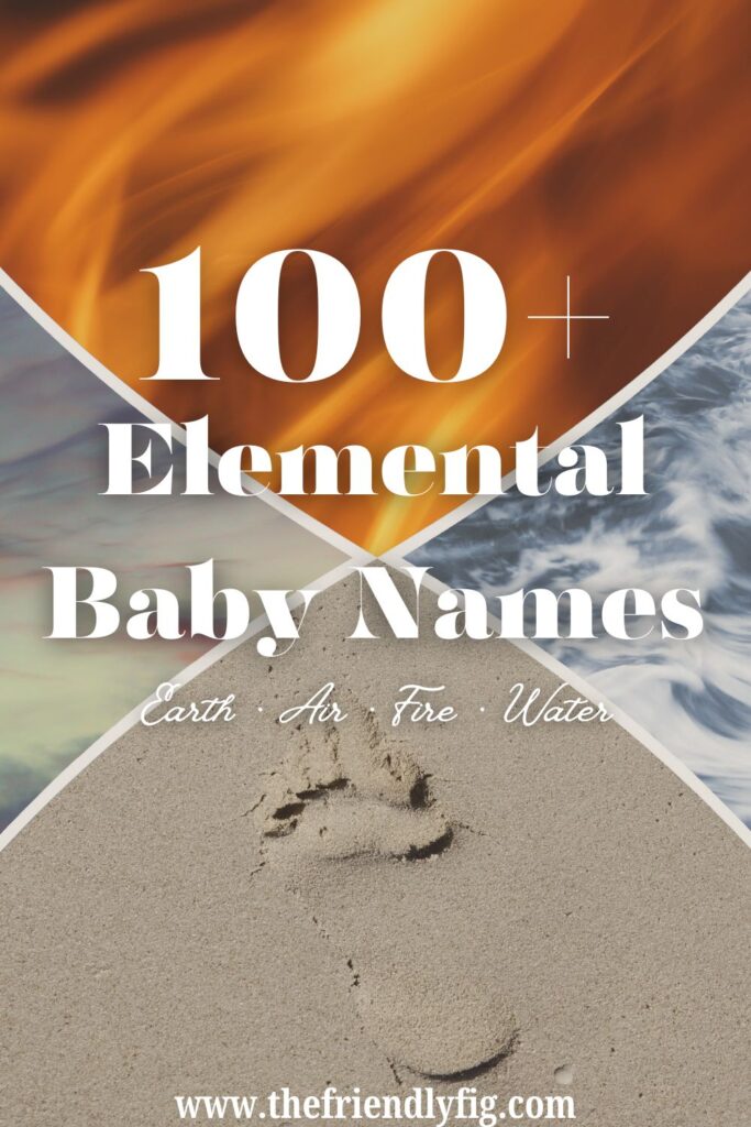 baby names inspired by elements