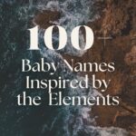 baby names inspired by elements