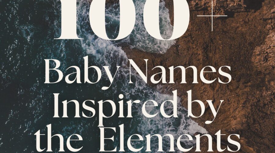 baby names inspired by elements