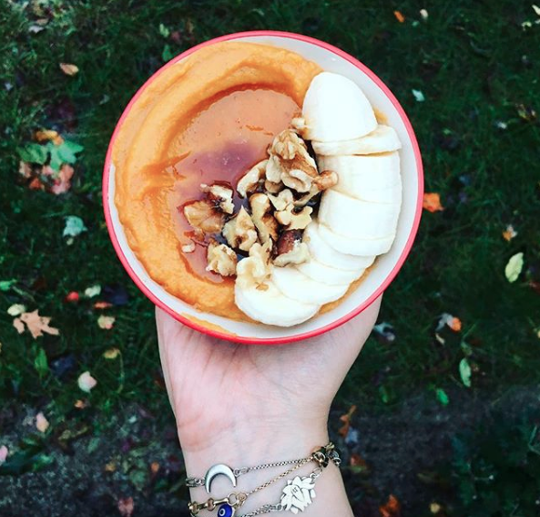 Vegan Sweet Potato Breakfast Bowl