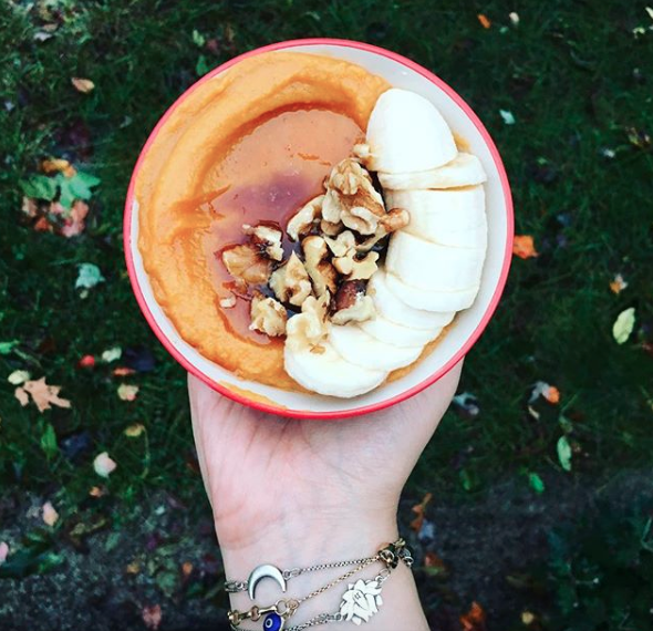 What I Eat As A Breastfeeding Vegan Mom