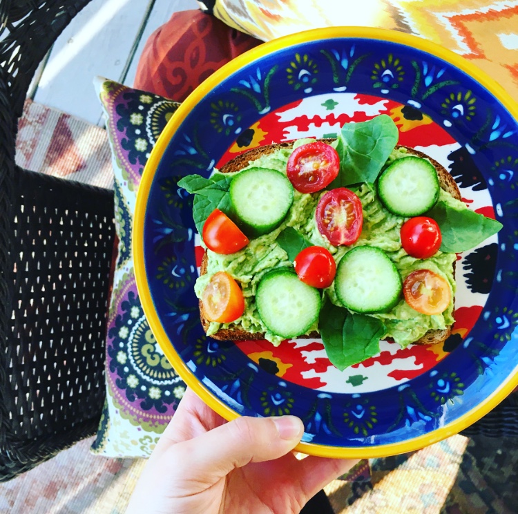 What I Eat As A Breastfeeding Vegan Mom