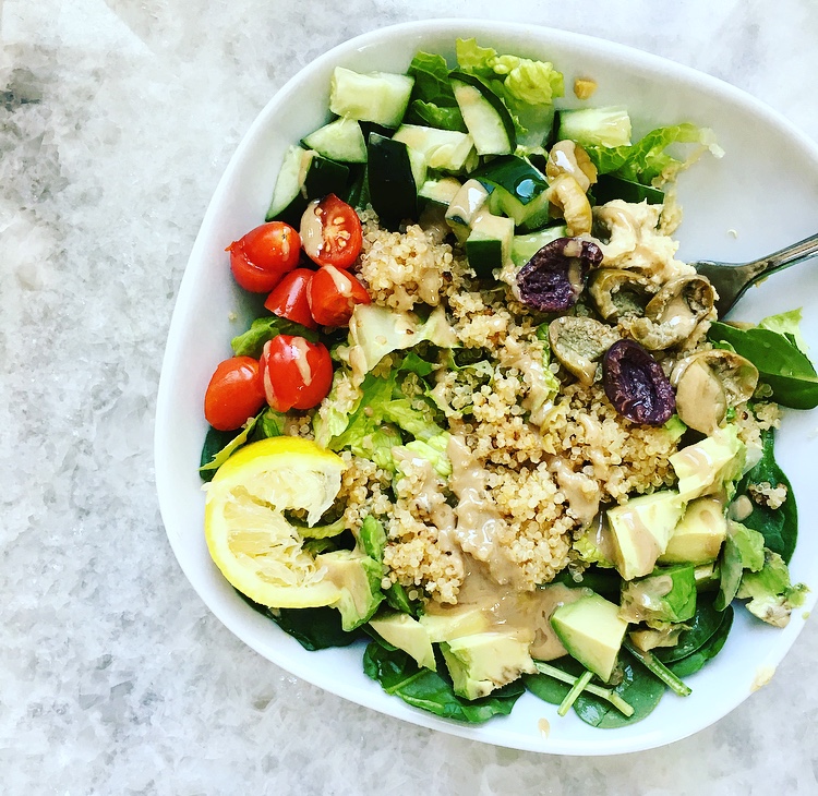 Mediterranean Quinoa Bowl