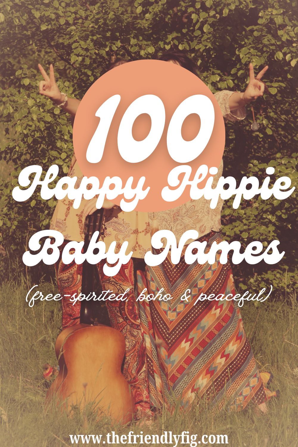 100+ Happy Hippie Baby Names (Free-Spirited, Boho & Peaceful)