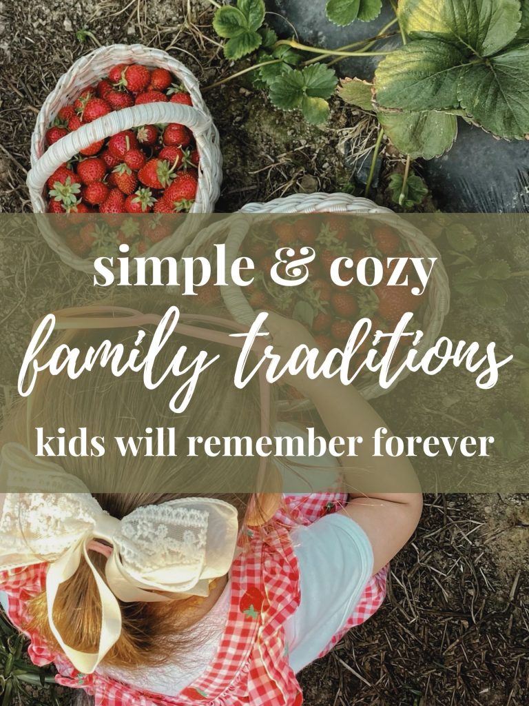 Cozy Family Traditions Your Kids Will Remember Forever