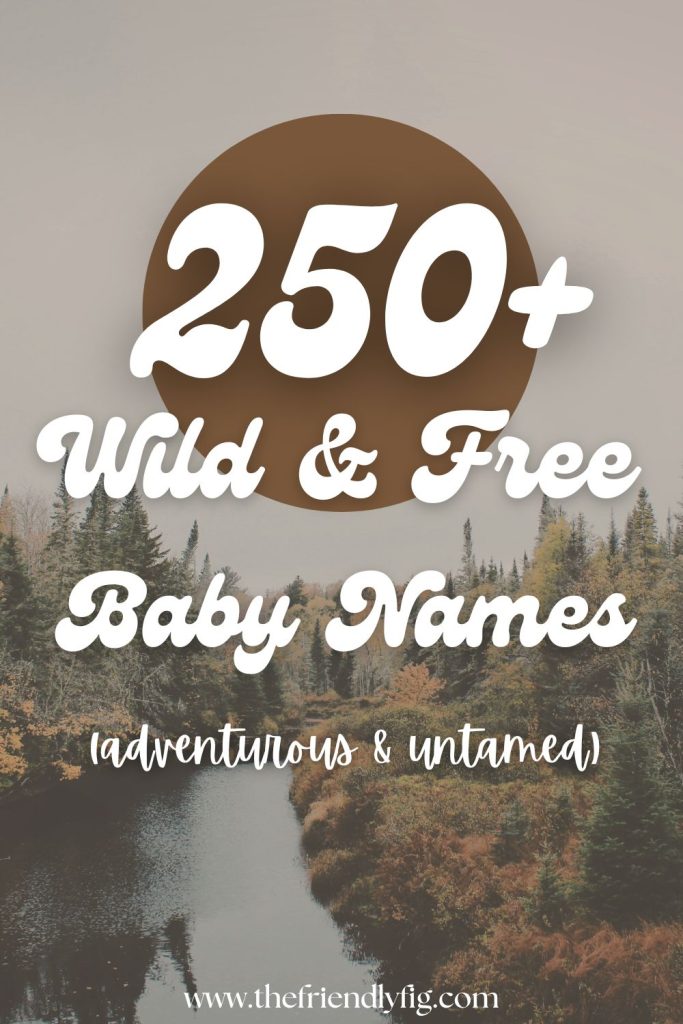 250+ Wild & Adventurous Baby Names (Free-Spirited & Fun)