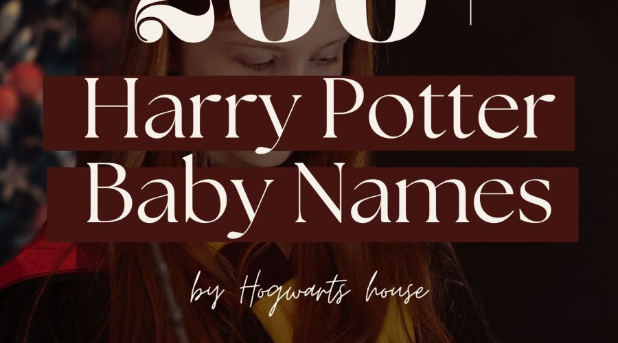Harry Potter baby names