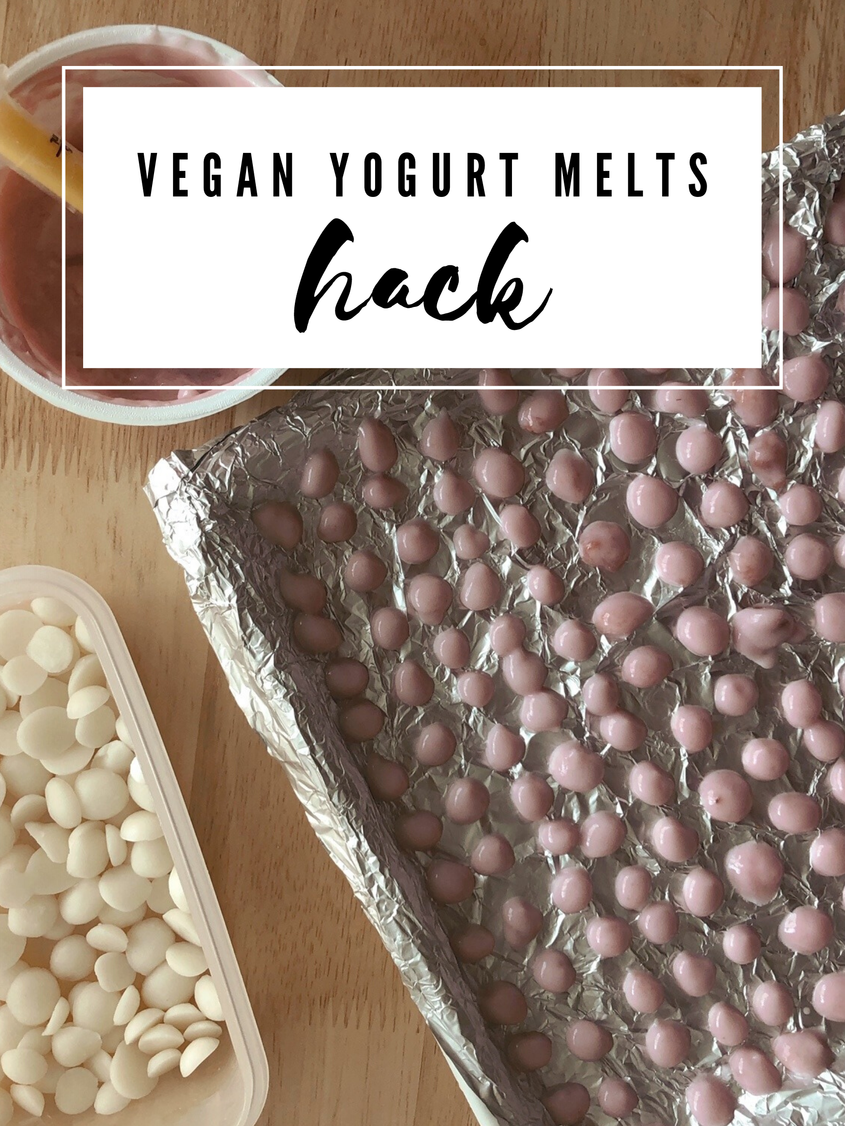 Plant-Based Yogurt Melts