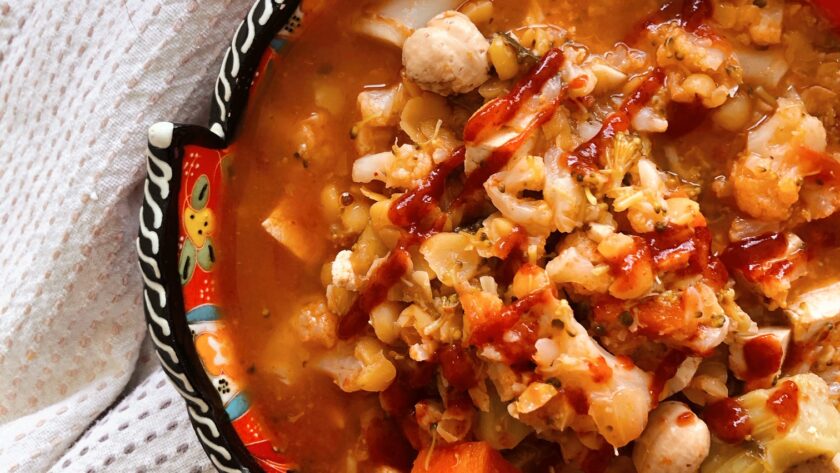 Thai Red Curry with Tofu & Cashews