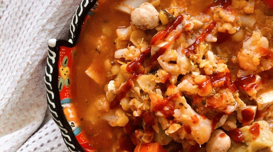 Thai Red Curry with Tofu & Cashews