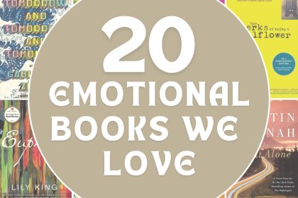 20 Books That Will Make You Cry (In the Best Way)