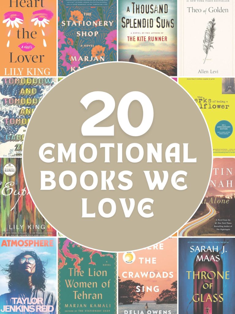 20 Books That Will Make You Cry (In the Best Way)