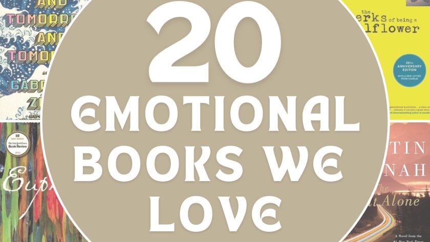 20 Books That Will Make You Cry (In the Best Way)