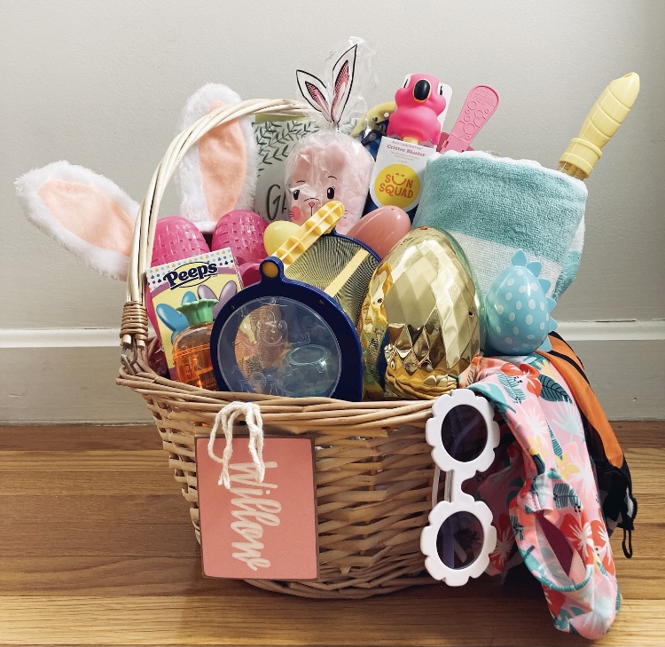 Toddler Girls Easter Baskets 2021