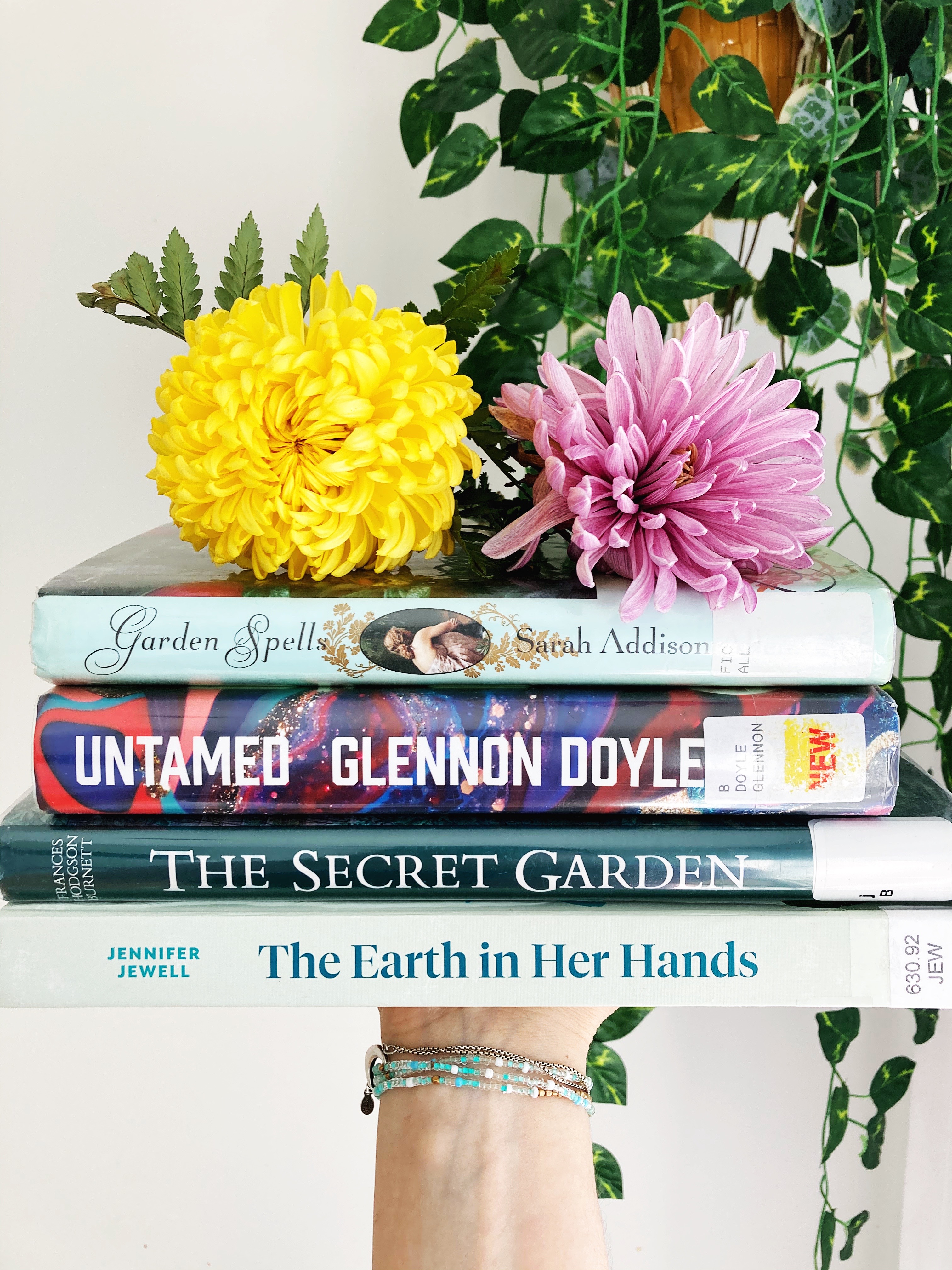 My Spring Reading List