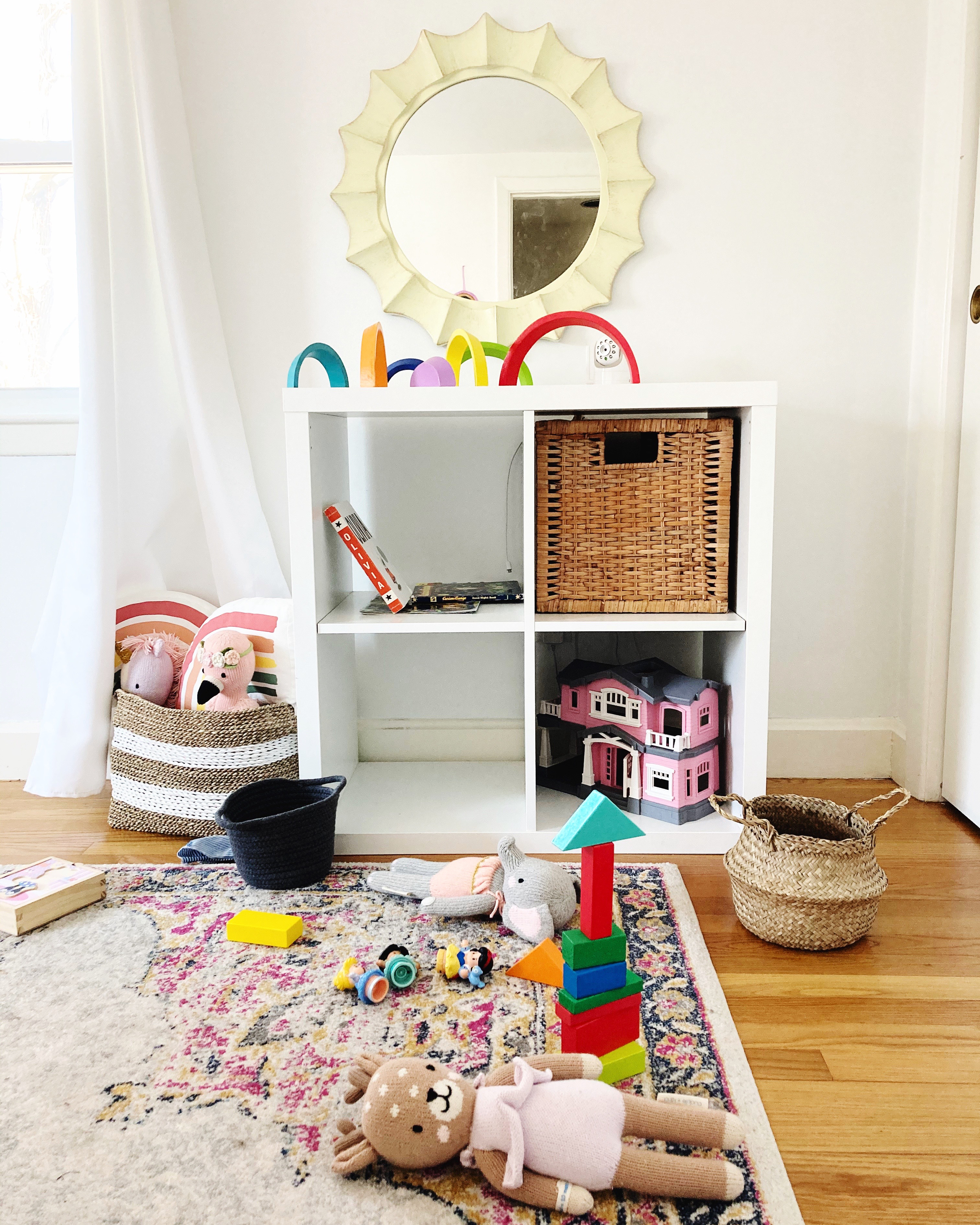 Our Toy Rotation System & Organization