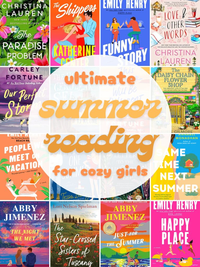 Summer Reading List for Cozy Girls