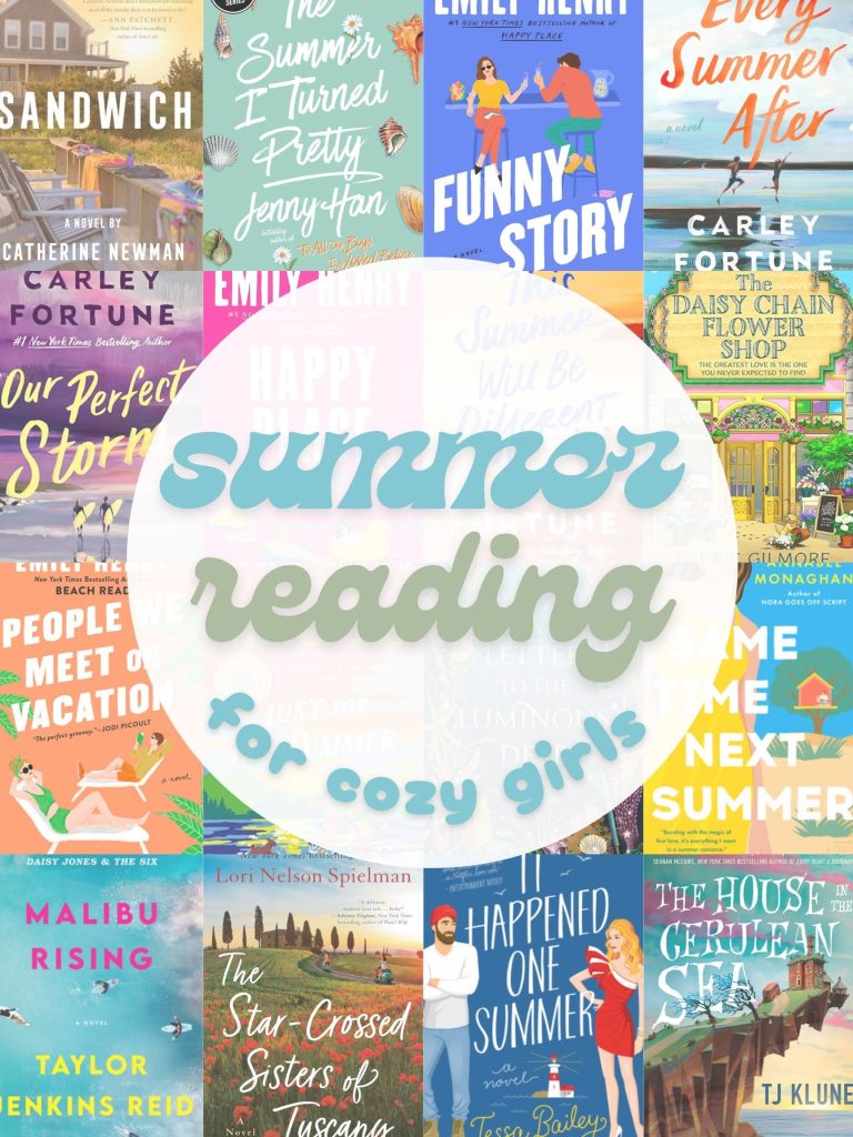 Summer Reading List for Cozy Girls
