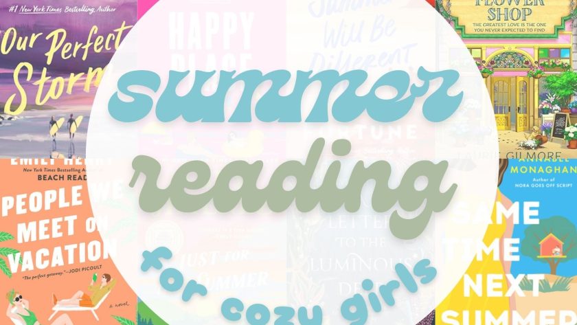 Summer Reading List for Cozy Girls