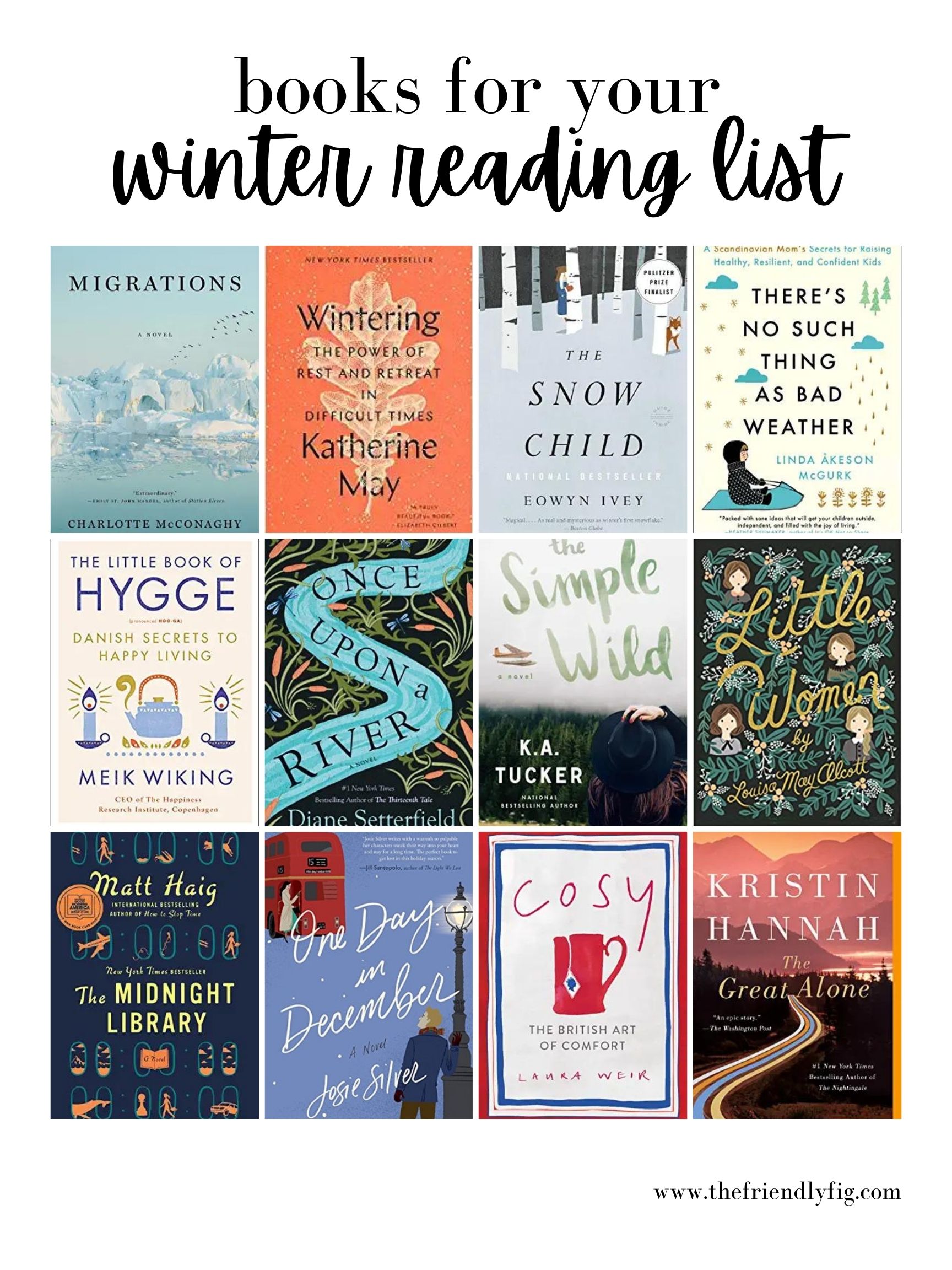 Winter Reading List