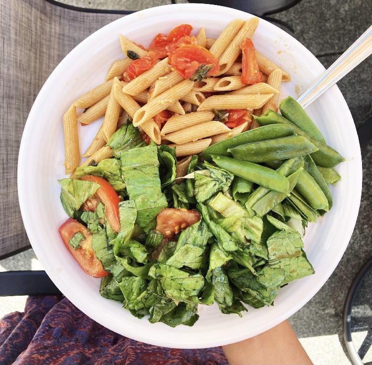 A Typical Week of Summer Dinners