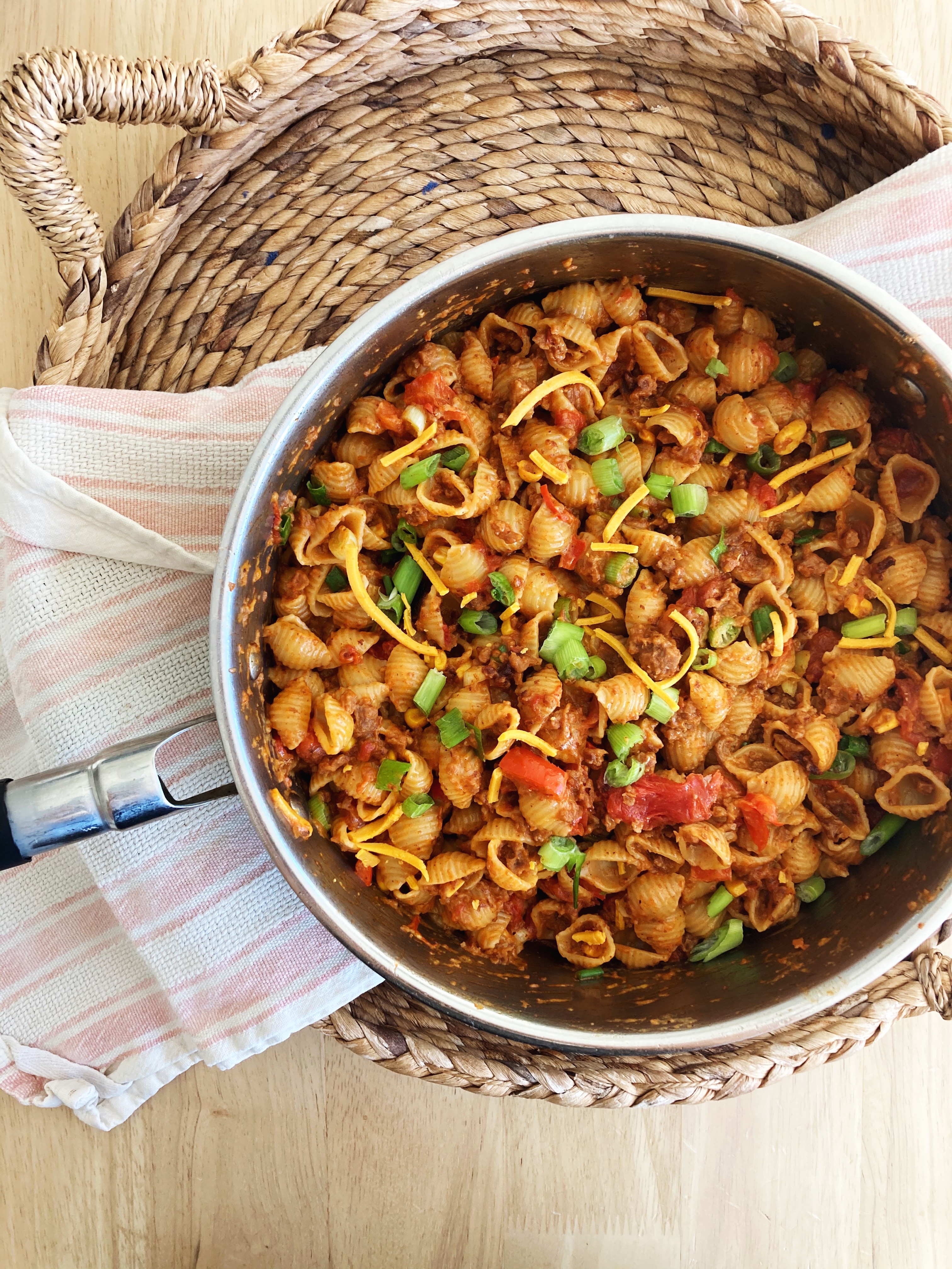 Vegan Taco Pasta