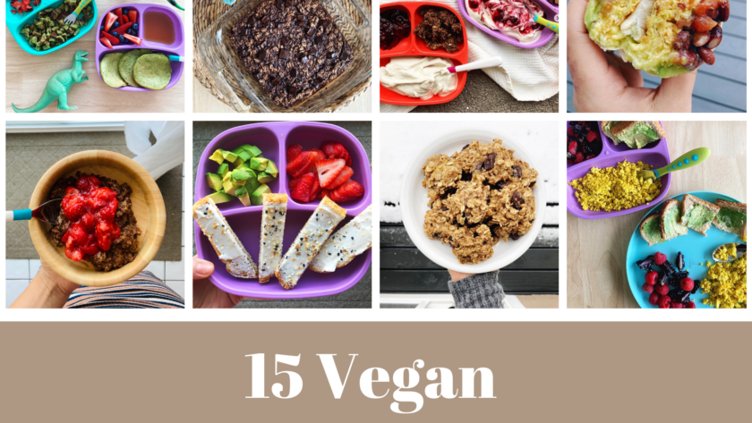 15 Vegan Breakfast Ideas for Kids