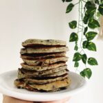 Our Favorite Iron-Rich Blueberry Pancakes (Vegan)