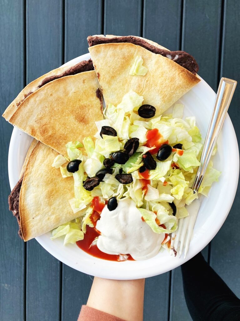 The Easiest Family-Favorite Vegan Quesadillas