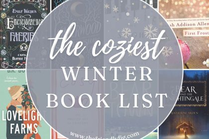 25 Cozy Winter Books for Slow, Quiet Evenings