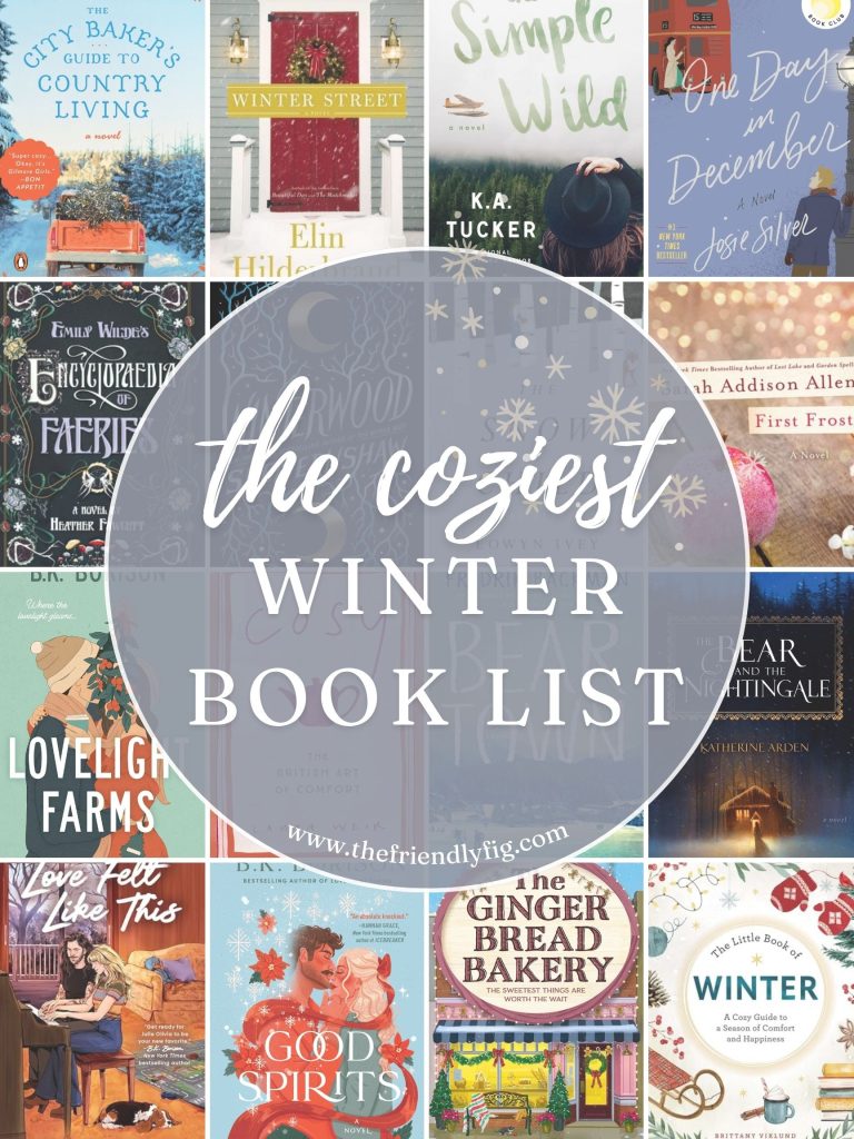 25 Cozy Winter Books for Slow, Quiet Evenings