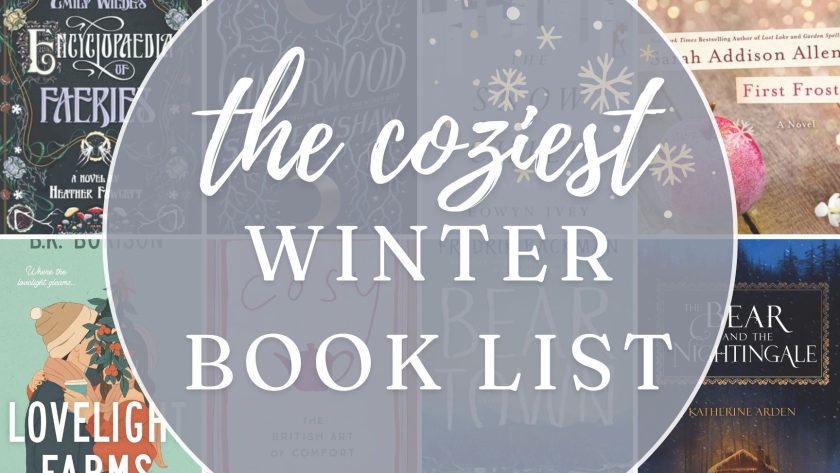 25 Cozy Winter Books for Slow, Quiet Evenings