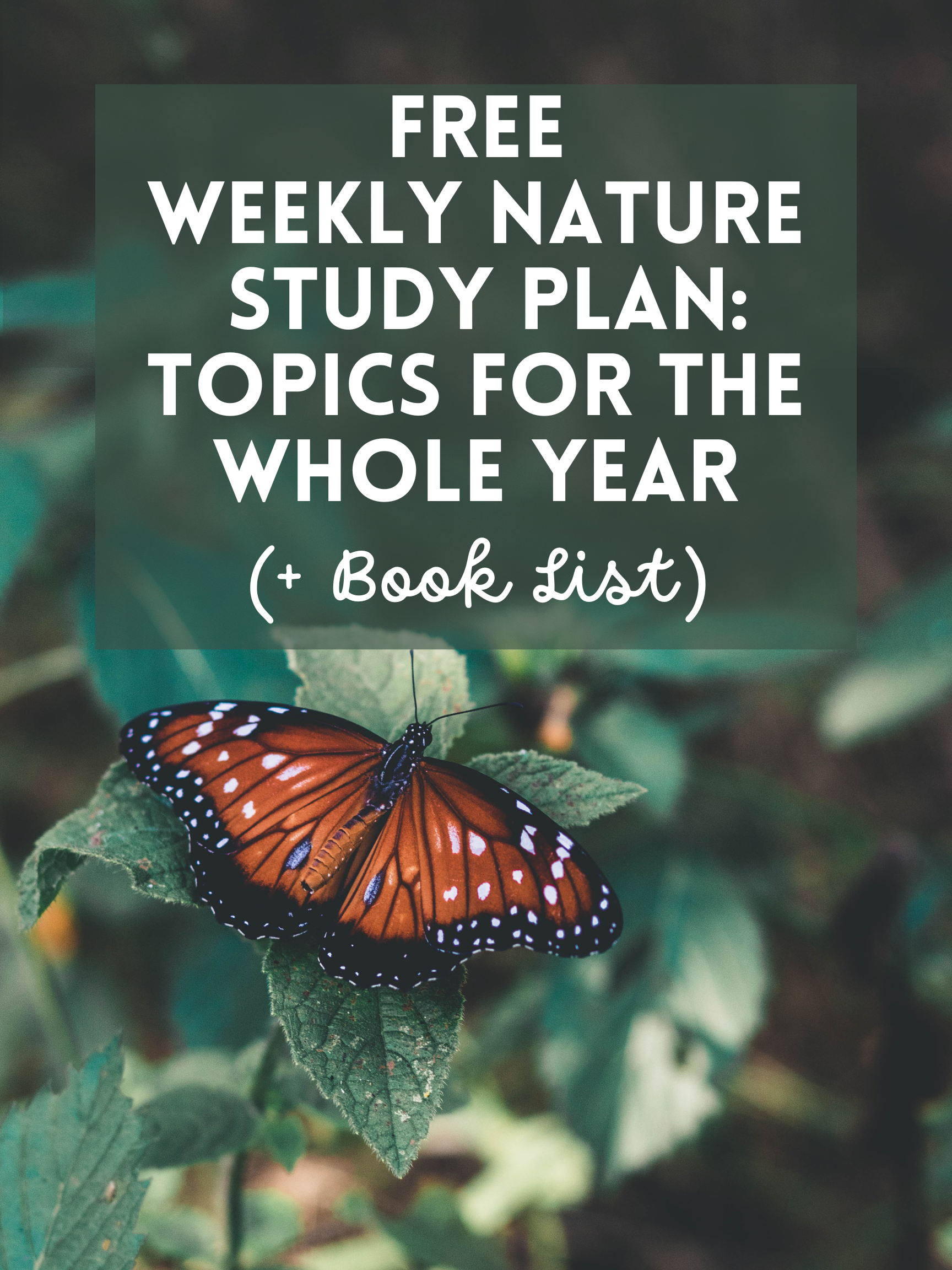 Nature Study Topics