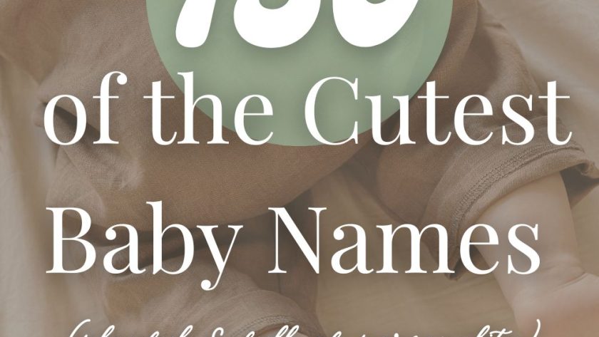 150 Cute Girl Names, Boy Names & Gender-Neutral Picks