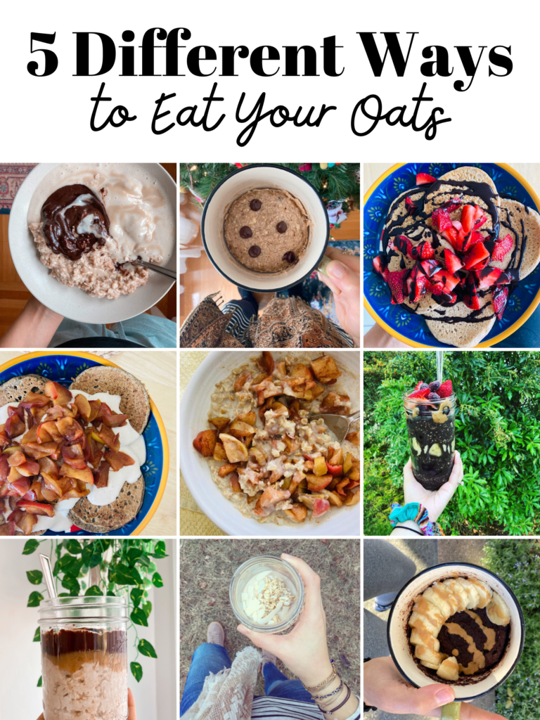 5 Ways to Eat Your Oats