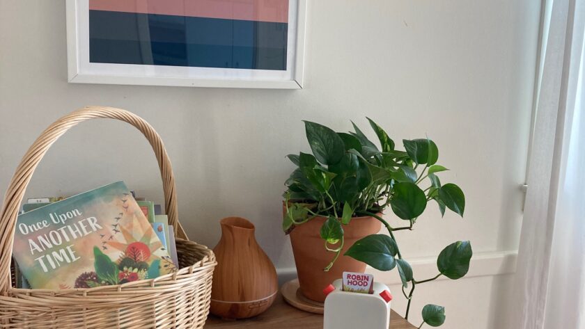 How We Set Up Our Home for an Enchanted Education