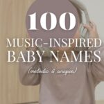 100 Music Inspired Baby Names