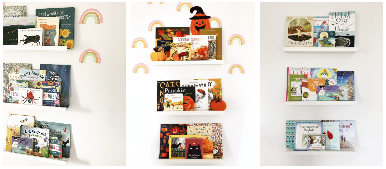 100 Best Seasonal Picture Books for Spring, Summer, Fall, and Winter